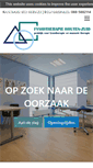 Mobile Screenshot of fysiotherapiehoutenzuid.nl